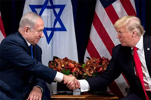 Washington chantajea a la Autoridad palestina